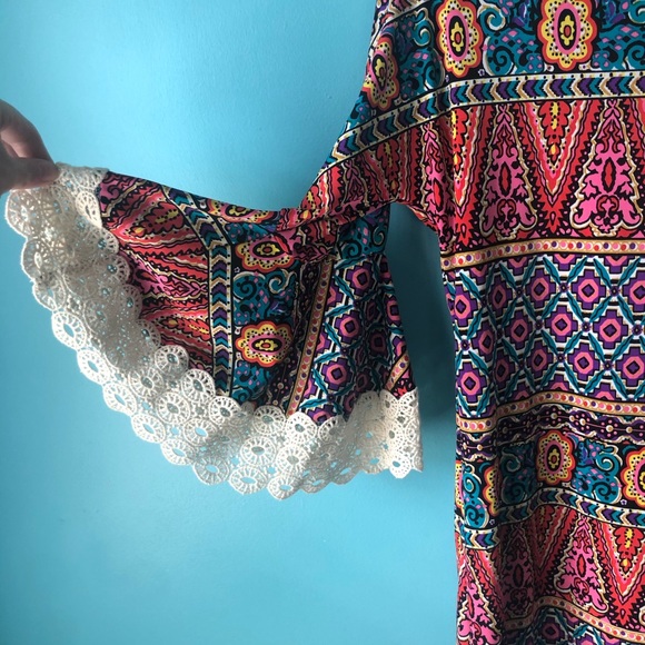 Colorful Judith March Mini Dress - Picture 3 of 5